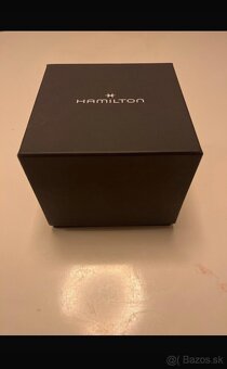 Predam švajčiarske hodinky Hamilton - 3