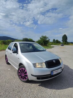Škoda Fabia 1,4 - 3