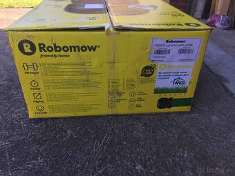 Robotická kosačka Robomow RS635 - 3