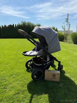 Predám výborný kočík Britax Smile III vo farbe Nordic Grey - 3