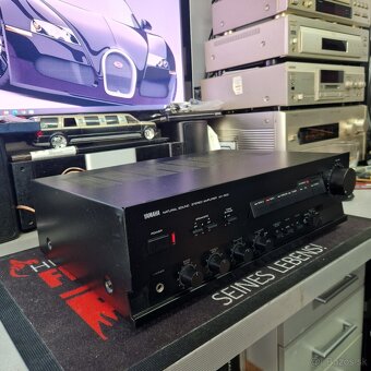 YAMAHA AX-500...integrovaný stereo zosilovač... - 3