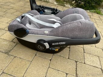 Maxi cosi pebble pro i-size so základňou - 3