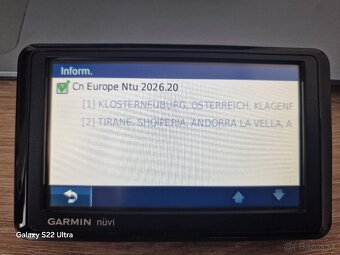 Garmin aktualizácie máp 2025.20/2026.10 / 2026.20 a radarov. - 3