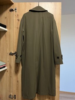 Pánsky kabát - trenčkot Zara veľkosť S - 3