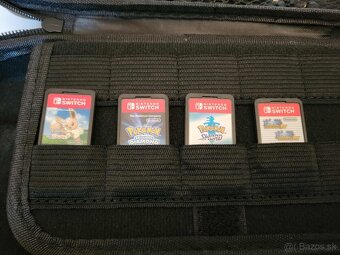 Nintendo Switch + Ovládače + 17 hier (fyzické a účet) - 3