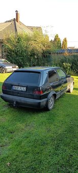 Volkswagen Golf 2 1.6 TD – projekt / zábava / základ na úpra - 3