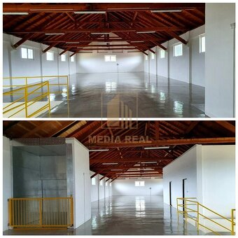 Sklady, hala na prenájom - skladové priestory Nové mesto nad - 3