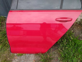 VW Golf 7 VII hatchback lave zadné dvere Golf 7 - 3