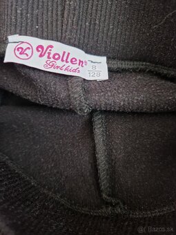 Detské legíny zvonové - 3