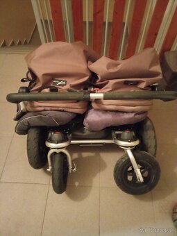 Dobrý predám športový kočík pre súrodencov - 3
