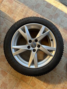 Predám originálne alu disky Audi 225/50/R17 - 3
