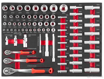 Dielenský vozík   7 zásuviek 399 dielna sada - 3