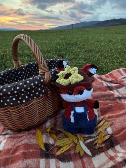 Hačkovaný lišiak záhradník - 3