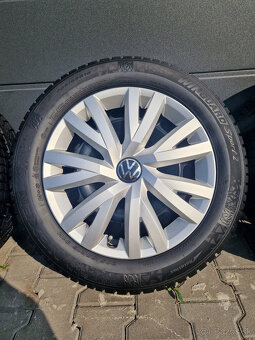 5x112 r16 kolesa vw golf disky 205/55 16 octavia skoda seat - 3