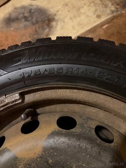 Zimné pneumatiky Cordiant 175/65 R14 - 3
