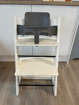 Stokke Tripp Trapp detska rastuca stolicka White - 3