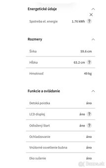 Whirlpool sušička - 3