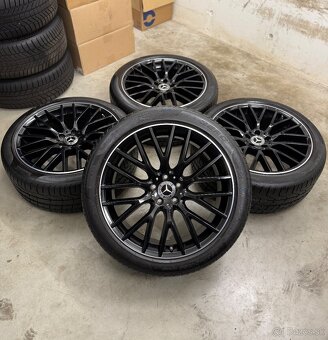 Letná sada 5x112 R20 , 255/40/20 Mercedes Benz S Class W223 - 3