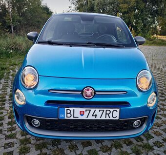 Fiat 500 S 2017 - 1.2 51Kw - Automat - Nová STK/EK - 3