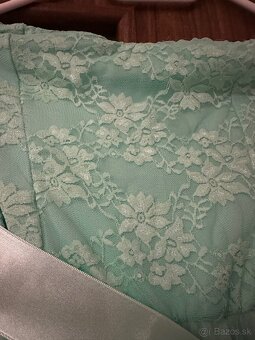 Damske šaty / zelenkavé - 3