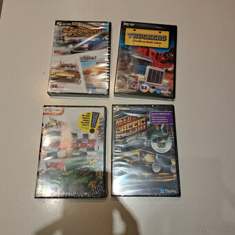 4x CD hra na PC športová - 3
