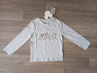 Bledomodré tričko 101 Dalmatíncov Disney 98 - 3