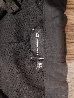 Zateplené turistické nohavice AlpinePro veľ.152/158 - 3