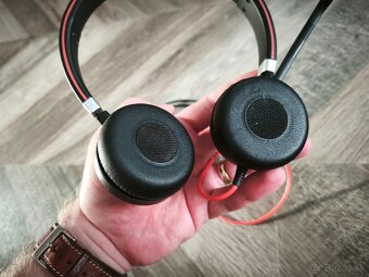 Jabra Evolve 40 USB sluchadla s ovladanim ENC010 - 3