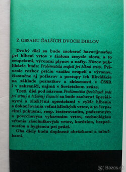 Problematika havárií pri hĺbení vrtov na naftu a plyn I - 3