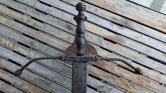 Krátky meč, tesák, šabla - 3