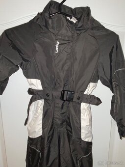 Wedze cierno biely overal/kombineza velkost 102(4 r) - 3