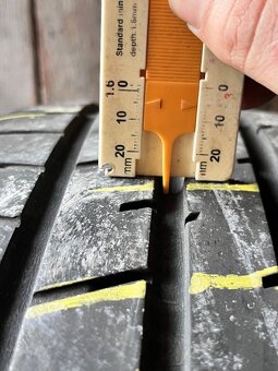 225/55 R19 99V letní pneu Mazda CX - DOT 2017 - 3