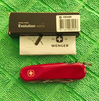 Wenger Delémont Evolution 14 - 3