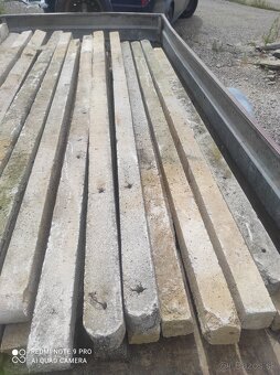 Betonove stlpiky - 3