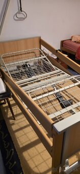 Elektrická polohovatelna posteľ - 3