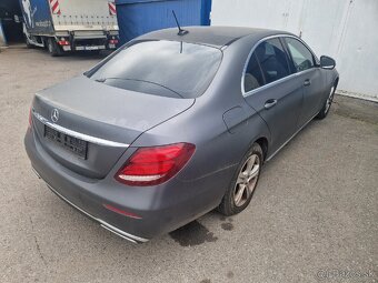 Náhradné diely Mercedes-Benz E220d 2017 - 3