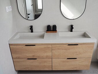 Dvojumývadlo do kúpeľne - 3