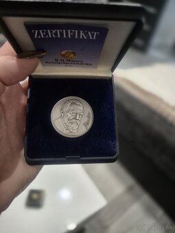 Pamätná medaila - 3
