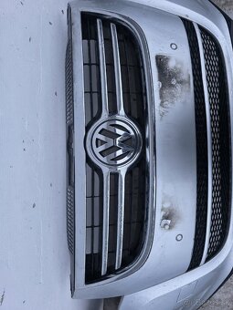 VW Tiguan 07-10 predný nárazník 6x pdc. - 3