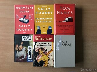 Daniel Silva, Bondy, Hanks, Rushdie, Stephen King - 3