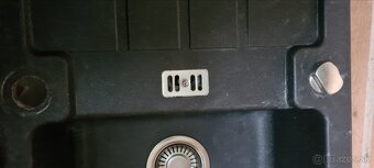 Franke Strata granitovy drez, bateria Blanco - 3