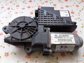 Motorček sťahovania okien - 3