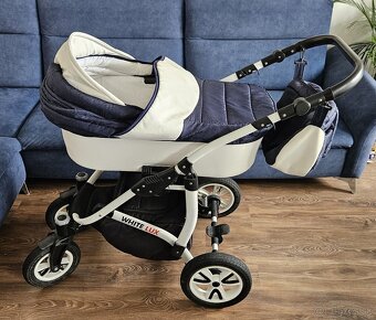 Kočík RAF-POL White Lux - 3