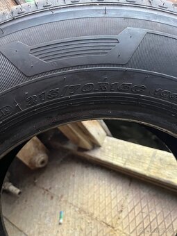 Nexen 215/70 r15C - 3