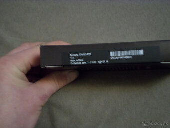 Samsung SSD 870 EVO 1TB 2.5" SATA - nerozbaleny - 3