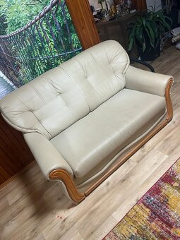 predám lacnú a luxusnú sedačku 100€ - 3