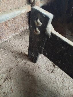 Zadné tiahlo Zetor 25 - 3