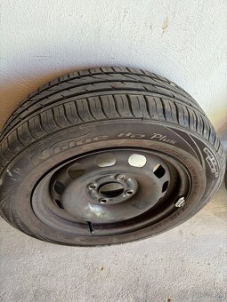 Disky FORD R14 4x108 s pneumatikami - 3