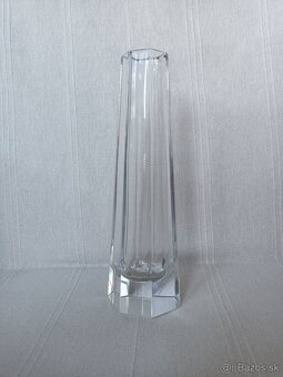 Váza brúsené sklo - 3