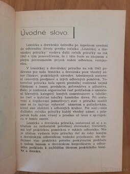 Slovenská lesnícka a drevárska príručka 1943 - 3